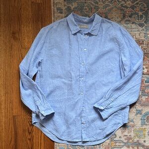 Women’s Everlane linen Button-Up Shirt